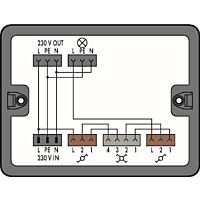 899-631/305-000 Cross circuit 1 INPUT, b