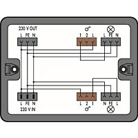 899-631/363-000 Single-pole switch circu