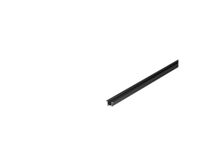 GRAZIA 10 LED montážní profil, 2m, černá