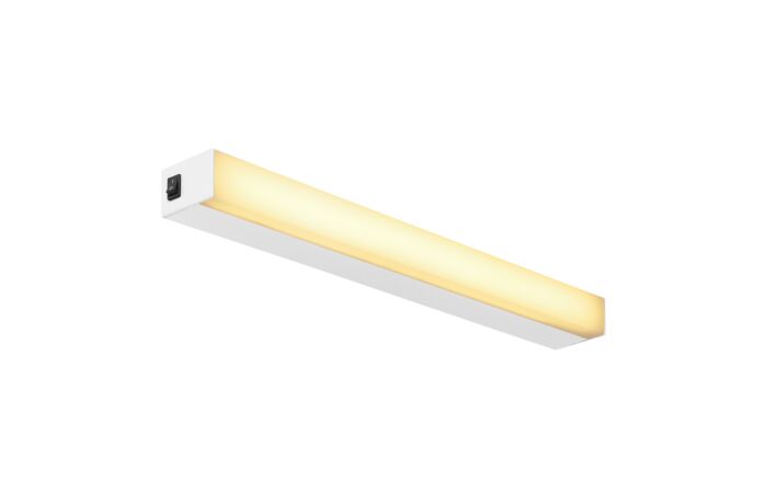 SIGHT LED, nástěnné a stropní svítidlo, s vypínačem, 600 mm, bílé