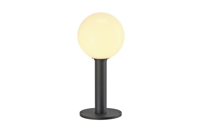 SLV Svítidlo GLOO PURE 44 Pole 23W E27 stojací lampa 44cm IP44 antracit/sklo