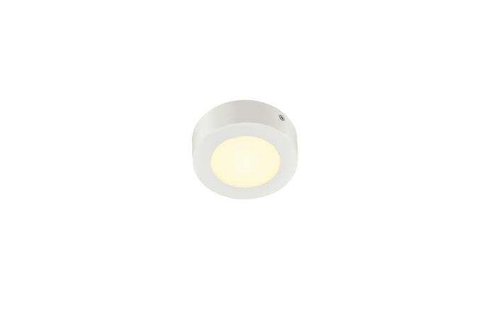 SENSER 12, Indoor, stropní LED svítidlo kruhové, bílé
