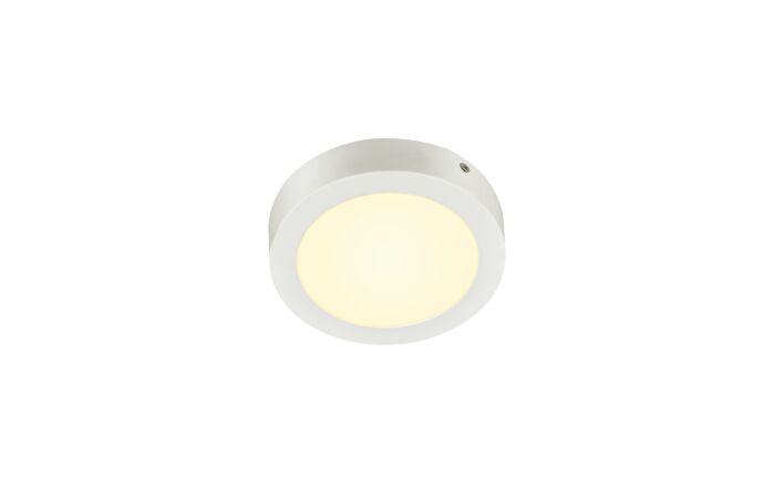 SENSER 18, Indoor, stropní LED svítidlo kruhové, bílé