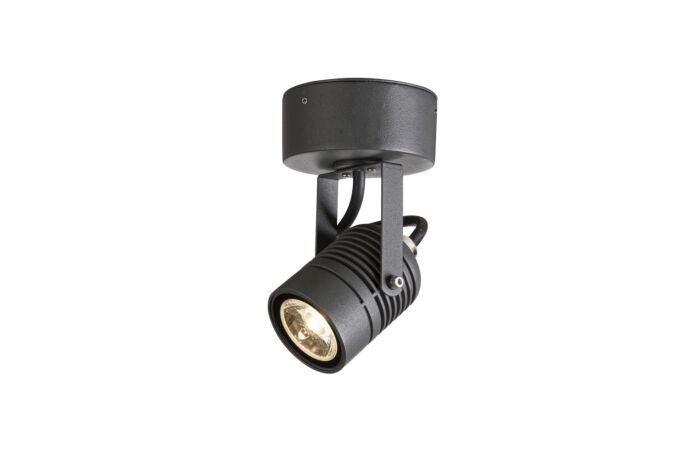 SLV Svítidlo LED SPOT SP 6W 400lm 3000K reflektor IP55 antracit