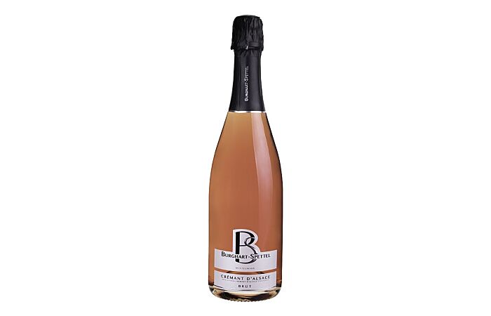 BURGHART-SPETTEL Crémant Rosé Brut 0,75L