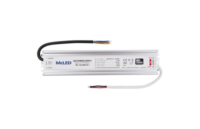 MCLED Napaječ LED 150W 24V/6,25A IP67