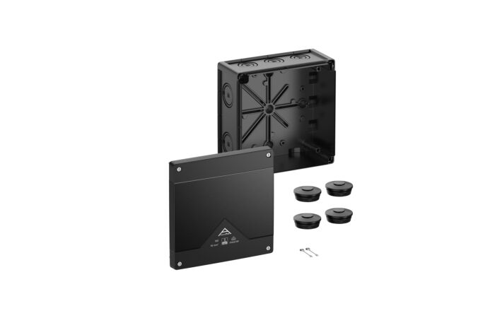 Krabice ABOX Pro 160-L/sw roz.černá