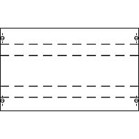 ABB CombiLine-MB (sada)MBK207K -Modul pro řadové svorky, set  2CPX041635R9999