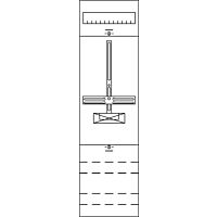 ABB Příslušenství-Skříně-1ZF21 -modul pro 1 elektroměr  2CPX033511R9999