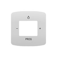 ABB 3299A-A40200 S Kryt zesilovače s tunerem FM nebo internet. radia Busch-iNet