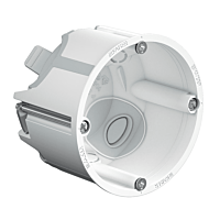 KAISER  Krabice přístrojová protihluková bezhalogen průměr 68  hloubka 49 mm, do dutých stěn