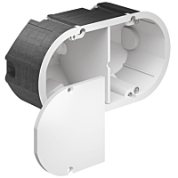 KAISER  Krabice přístrojová dvojitá protipožární pro slabé stěny 7-40 mm, do dutých stěn EI 120