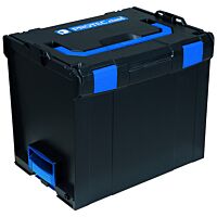 PROTEC Kufr PLBOXX374S systémový prázdný černý, výška 389 mm