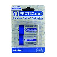 PROTEC Baterie malý mono alkalická LR14 1,5V blistr 2ks