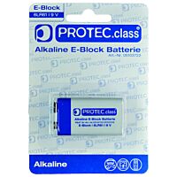 PROTEC Baterie alkalická LR61 9V blistr 1ks