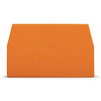 Přepážka WAGO 870-949 oranžová