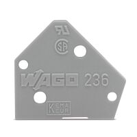 Deska WAGO 236-400 koncová