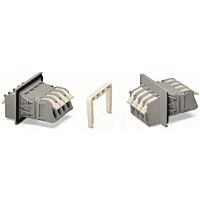 828-334 Feedthrough terminal block 4-pol