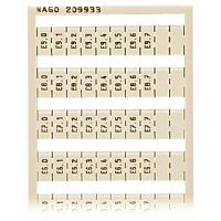 209-933 Vertical marking E0.0, E0.1, ...