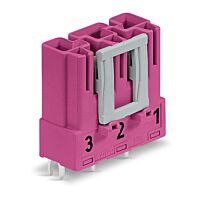 770-893 for PCBs 3-pole, pink