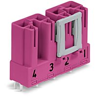 770-894 for PCBs 4-pole, pink