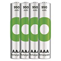 Bat. GP tužková ReCyko 950mAh AKU 4ks