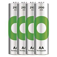 Bat. GP tužková ReCyko 2100mAh bl.4ks