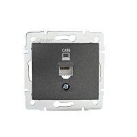 DOMO   Datová zásuvka (RJ45Cat 6 Jack) -