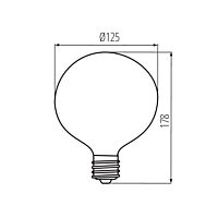 Žár.LED 11W-99 E27 4000K 320° KANLUX