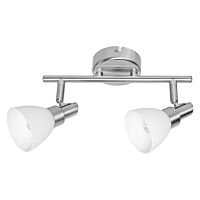 LEDVANCE Svítidlo LED stropní s nastavitelnými reflektory s GU9 LED SPOT 2X1,9W 827 G9