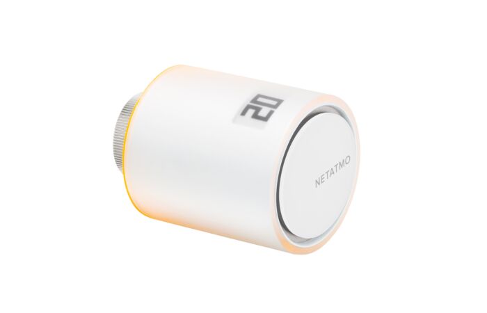 NETATMO Hlavice termostatická 2xAA baterie IP30