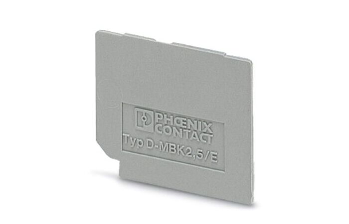 PHOENIX Kryt D-MBK 2,5/E zakončovací