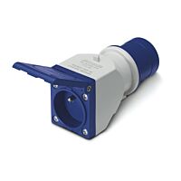 Adaptér SCAME 2P+E-16A-6h 2P+E-16A IP44