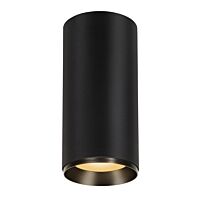 NUMINOS®  DALI XL, přisazené stropní svítidlo černé 36 W 2700 K 24°