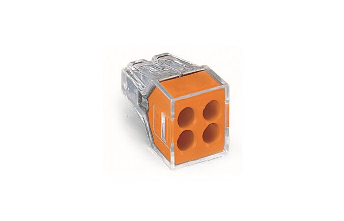 773-104 PUSH WIRE® connector 4-conductor