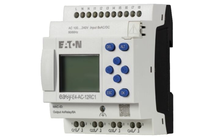 Relé EASY-E4-AC-12RC1 100-240V řídící
