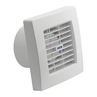 KANLUX Ventilátor TWISTER AOL100T průměr 100mm, 230V, s časovým vypínačem a automatickou žaluzií