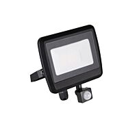 KANLUX Svítidlo LED ANTEM 30W-NW-SE B 2400lm 4000K reflektor s čidlem IP44