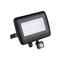 KANLUX Svítidlo LED ANTEM 50W-NW-SE B 4000lm 4000K reflektor s čidlem IP44