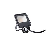 KANLUX Svítidlo LED IQ FL 10W 1200lm 4000K reflektor s čidlem IP44