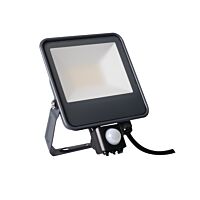 KANLUX Svítidlo LED IQ FL 20W 2300lm 4000K reflektor s čidlem IP44