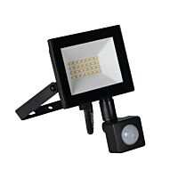 KANLUX Svítidlo GRUN NV LED-20-B-SE reflektor s čidlem