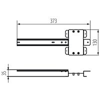 KMCCB125 DIN DB18   Adaptér