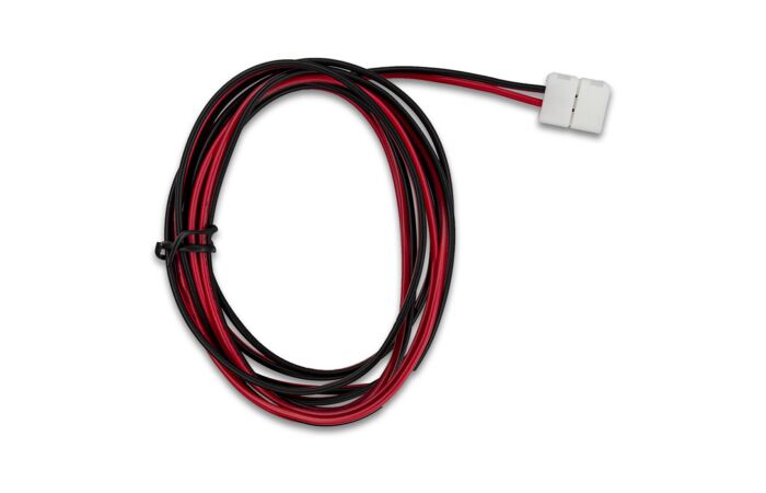 MCLED Konektor ML-112.004.21.1 připojovací, jednobarevných LED pásků šíře 8 mm, 2 piny, délka 2m, 20AWG