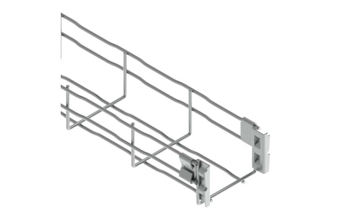 KOPOS Žlab DZI 60X200 drátěný BZNCR, délka 3m