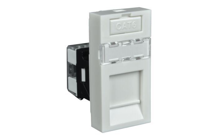 KOPOS Zásuvka QUADRO 45X22.5-RJ45/6 bílá