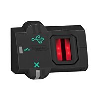 Biometrický snímač otisků prstů, USB, bi