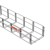 ARKYS Žlab MERKUR kabelový 150/100 M2 GZ délka 2m