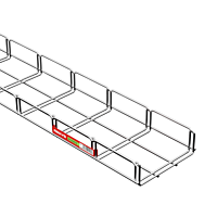 ARKYS Žlab MERKUR kabelový 150/50 M2 GZ délka 2m