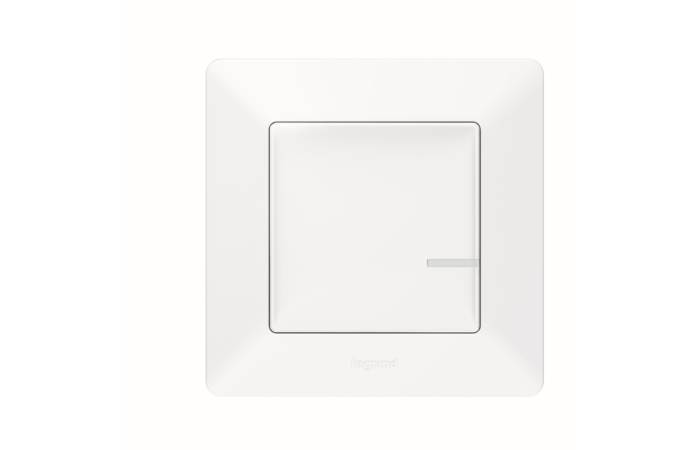 NETATMO Spínač osvětlení 752184 s možností stmívání 230V/1,3A IP20 bílá